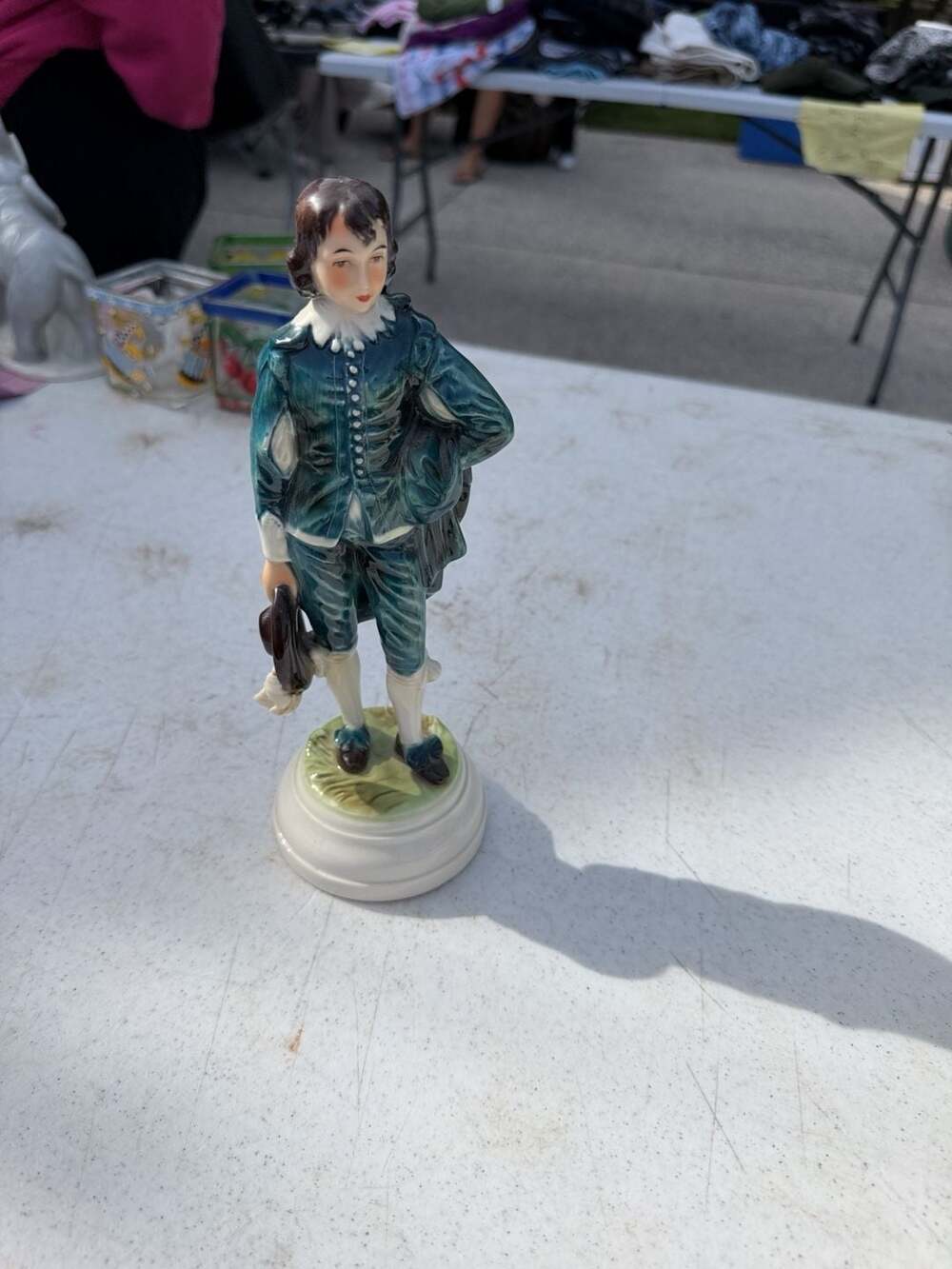 Goebel Blue Boy Figurine by Sir Thomas Gainsborough 1966 W ...,